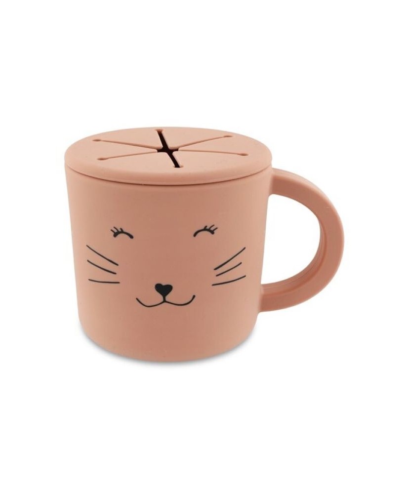 Taza de silicona para meriendas Mrs. Cat. Trixie