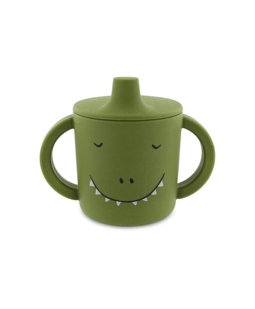 Taza de silicona Mr. Dino. Trixie