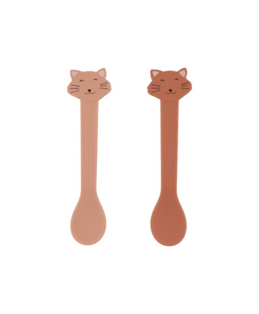 Cucharas de Silicona Mrs. Cat. Trixie