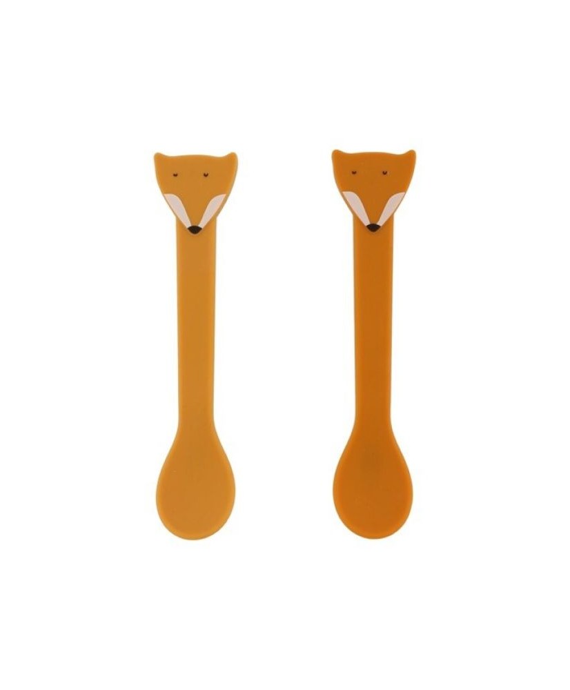 Cucharas de Silicona Mr. Fox. Trixie