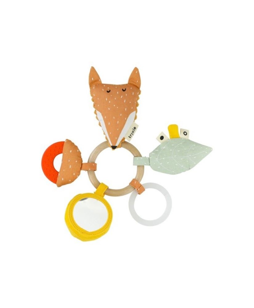 Anillo de actividad Mr. Fox. Trixie