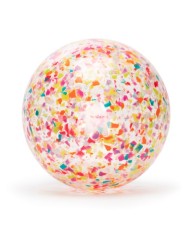 Pelota Confeti Multicolor 22 cm. Ratatam