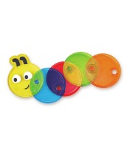 Oruga Multicolor. Hape