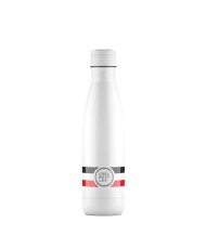 Botella de agua The Bottles Xclusive! Originals - Pure White 500 ml. Cool Bottles