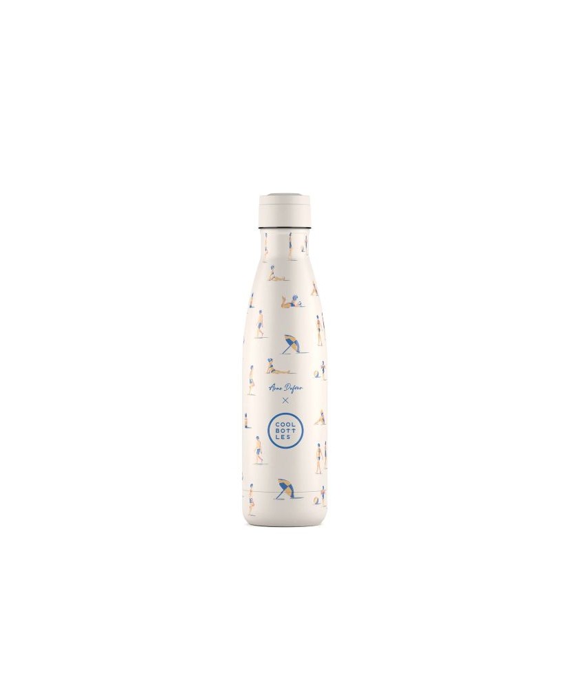 Botella de agua The Bottles Xclusive! Arno Dufour - Ocean Breeze 500 ml. Cool Bottles