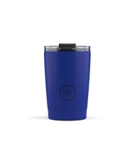 Vaso de acero inoxidable The Tumblers Coolors. Vivid Blue 350ml. Cool Bottles