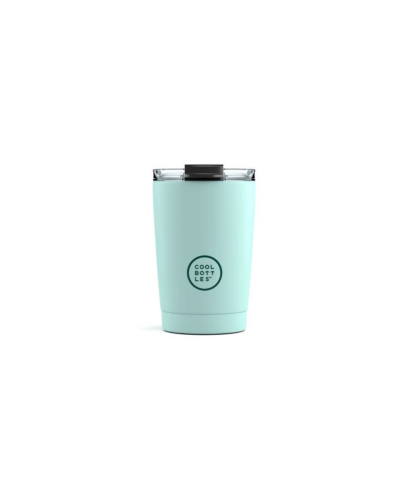 Vaso de acero inoxidable The Tumblers Coolors - Pastel Sky 330ml. Cool Bottles