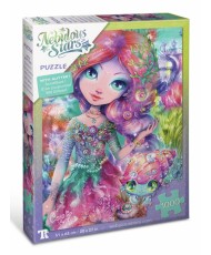 Puzzle de Purpurina Coralia & Lyria. Nebulous Stars