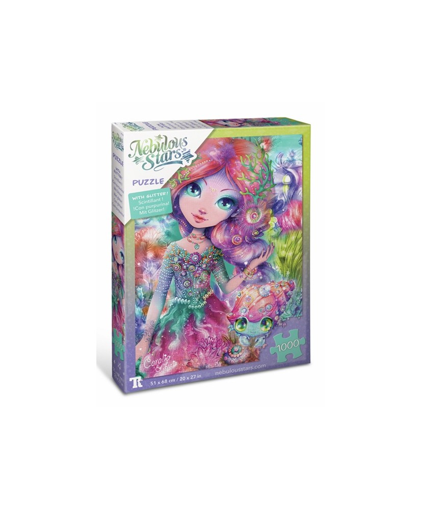 Puzzle de Purpurina Coralia & Lyria. Nebulous Stars