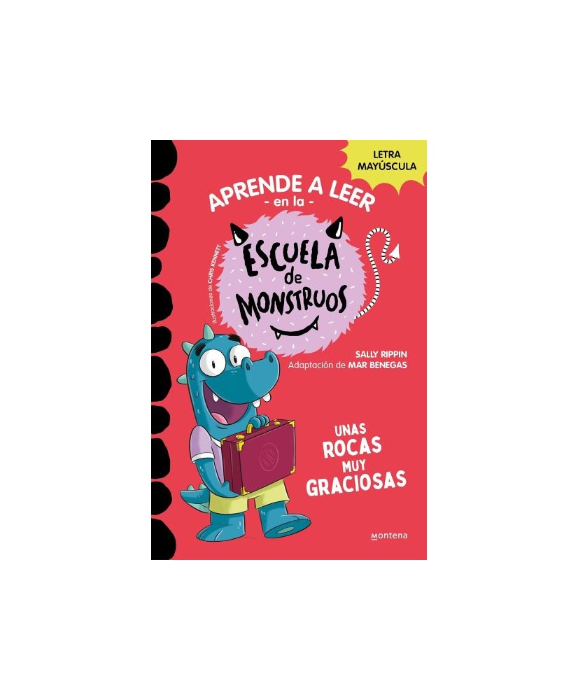 Aprende a leer en la Escuela de Monstruos 16. Unas rocas muy graciosas