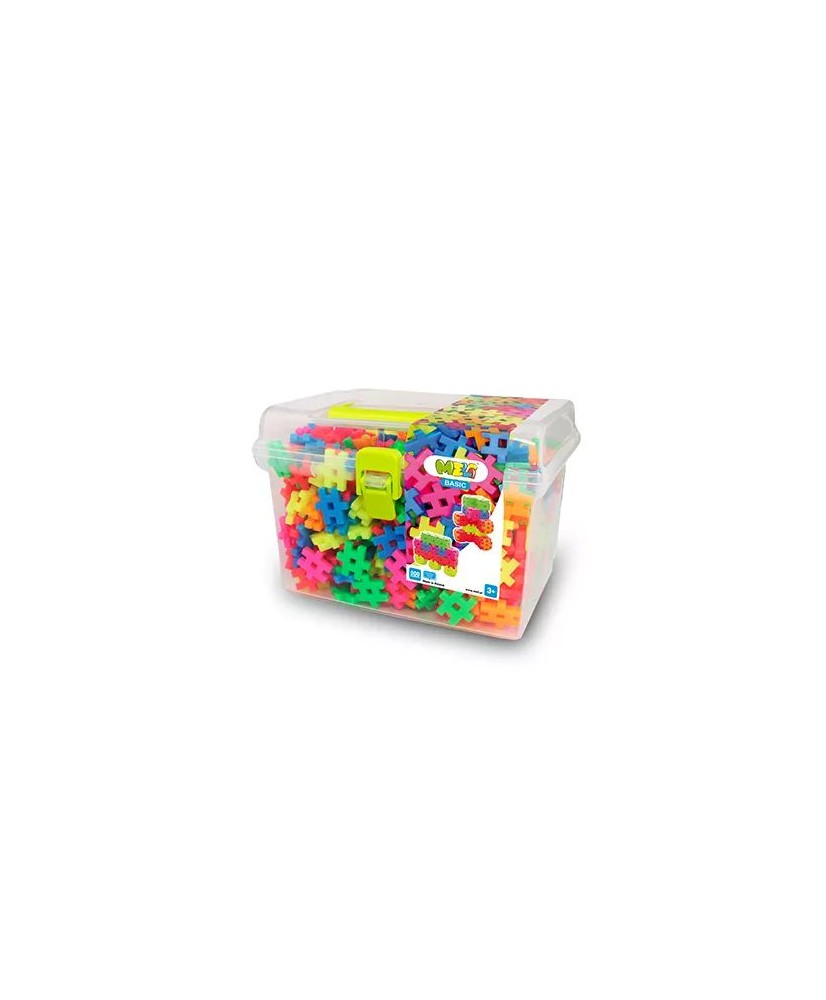 MELI Basic Neon Travel Box 500pcs