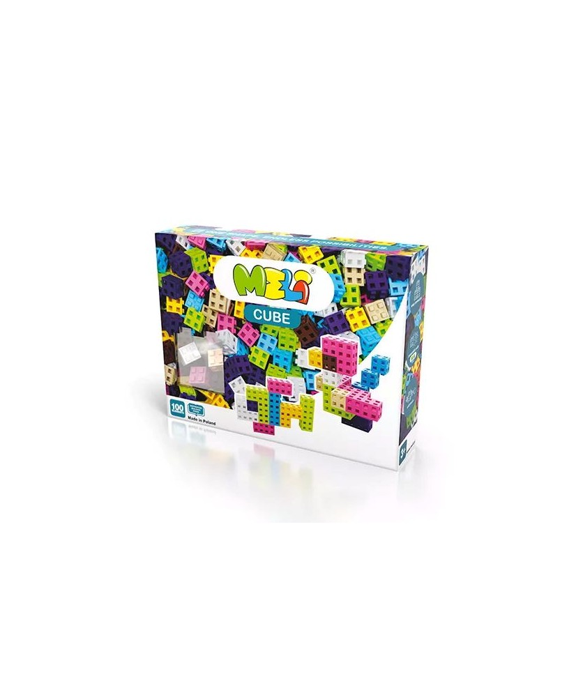 MELI Cube Pastel 100pcs