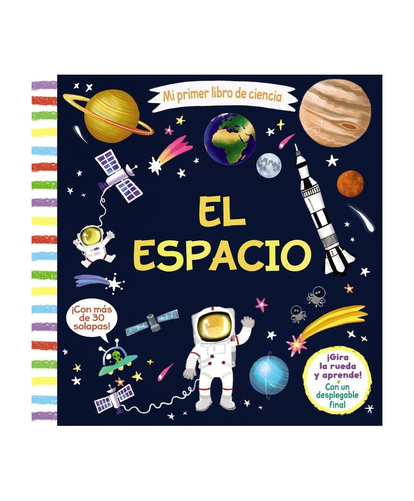 MI PRIMER LIBRO DE CIENCIA EL ESPACIO