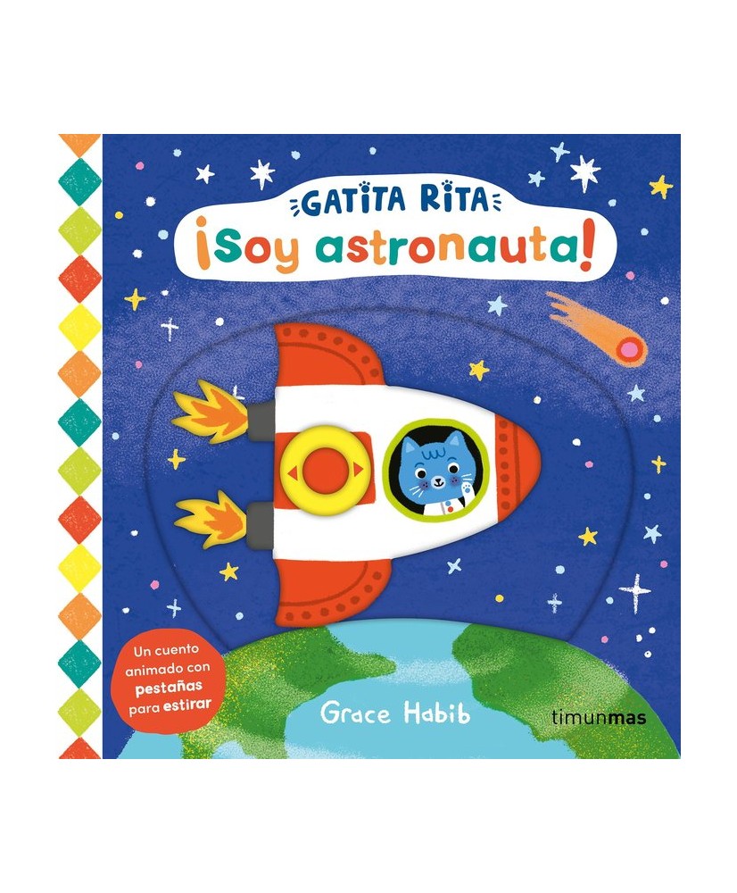 GATITA RITA SOY ASTRONAUTA